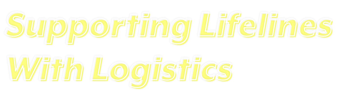 Supporting Lifelines With Logistics